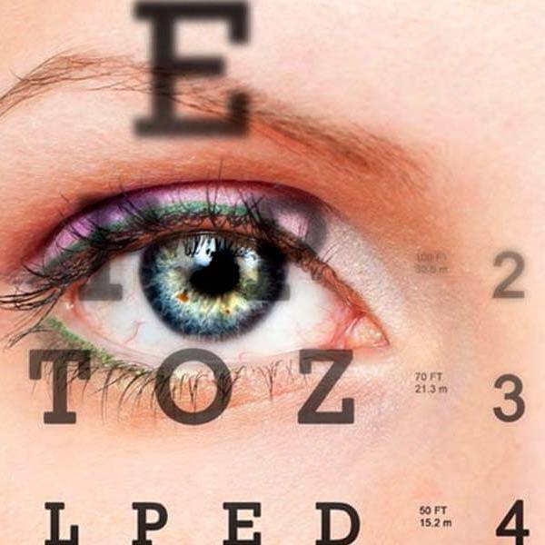 child eye test